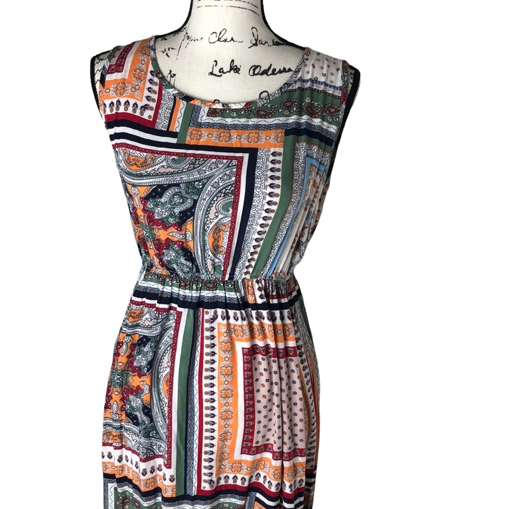 Lightweight Multicolor Dress Women’s Size M